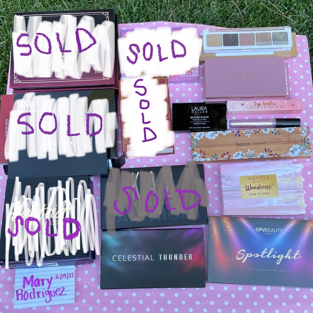 Huge Sale Eyeshadow Palettes Bundle BoxyCharm